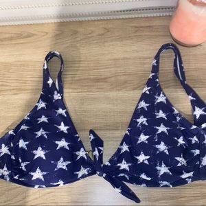 Star bikini top